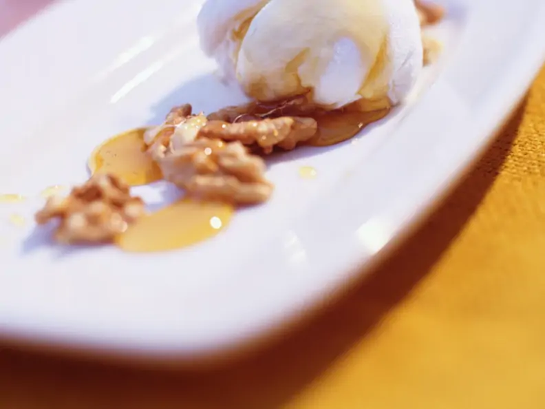 Ricotta mit Walnuss-Honig