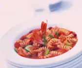 Scampi-Minestrone