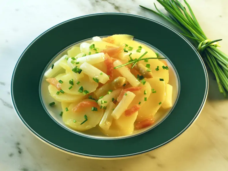 Kartoffel-Spargel-Salat