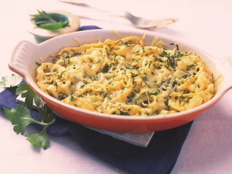 Schwäbische Kräuterspätzle