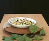 Spaghetti mit Nüssen