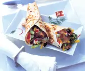 Tortillas mit Lachs