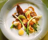 Flusskrebsragout