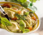 Ravioli-Eintopf