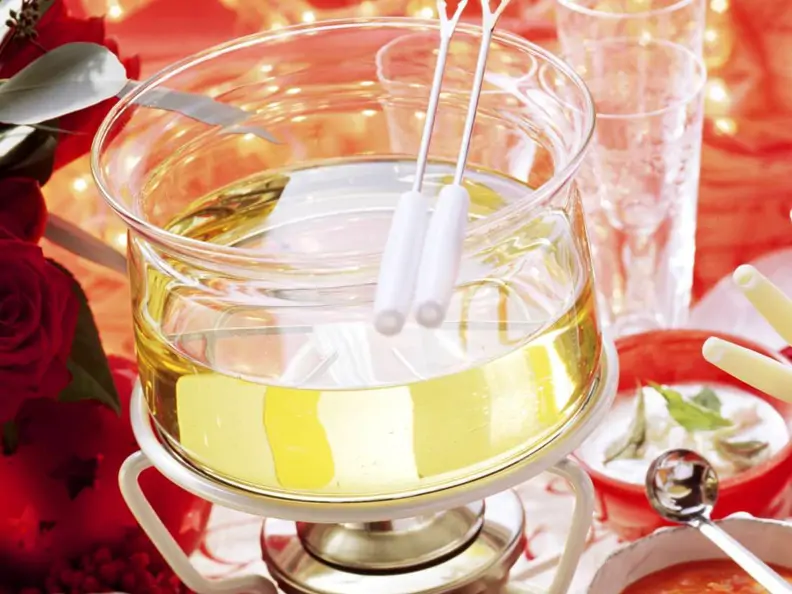 Festliches Fondue