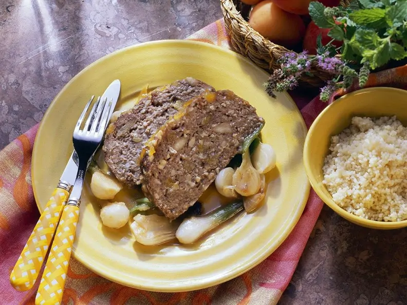 Gewürz-Hackbraten