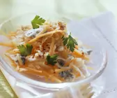 Möhren-Sauerkrautsalat