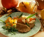 Tafelspitz mit Gemüse