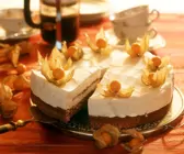 Pfirsich-Quarktorte