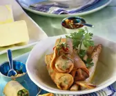 Frittierte Frühlingsrollen