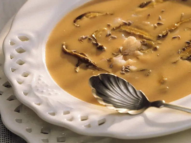 Flusskrebssuppe