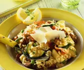 Risotto mit Zucchini