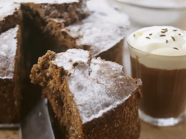 Einfacher Schokokuchen