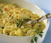 Kartoffelgratin mit Kohlrabi