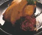 Balsamhuhn mit Limonen und Minze