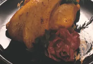 Balsamhuhn mit Limonen und Minze