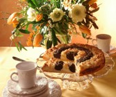 Mohn-Klecksel-Kuchen