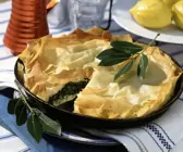 Spinat-Pitta