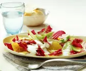 Avocado-Orangen-Salat mit Fenchel