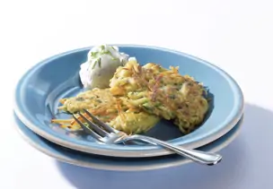 Kartoffel-Möhren-Puffer