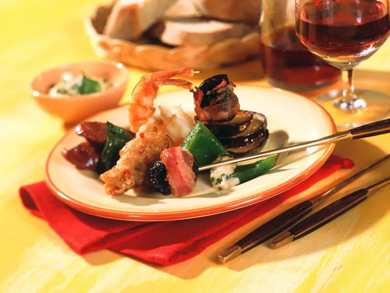 Spanisches Fondue