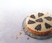 Marzipan-Kirsch-Torte