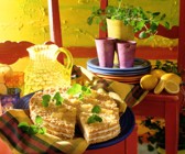 Melisse-Ananas-Mascarpone-Cremetorte