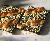Mohnkuchen mit Mandeln