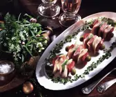 Matjes-Paprika-Spießchen