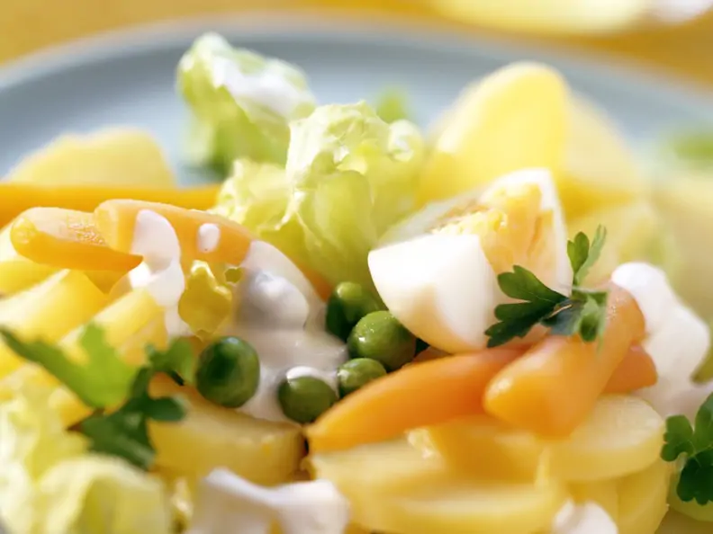 Kartoffel-Eier-Salat
