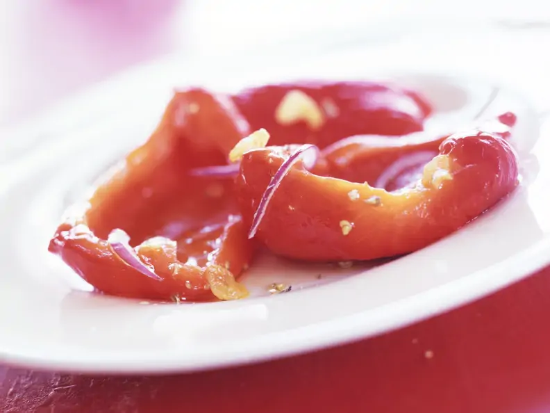 Gebratene Paprika