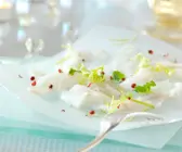 Carpaccio vom Seeteufel
