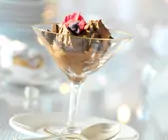 Mousse au chocolat mit Grappa