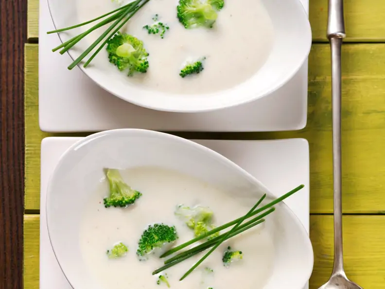 Blumenkohl-Gorgonzola-Suppe