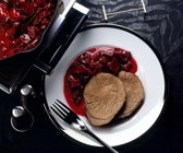 Rinderbraten mit Roter Bete