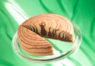 Zebrakuchen