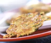 Reis-Gemüse-Puffer