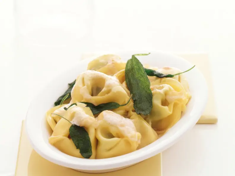 Gratinierte Tortellini