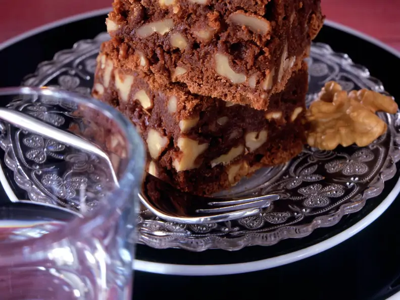 Walnuss-Brownies
