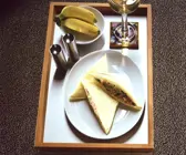 Tramezzini mit Bohnen