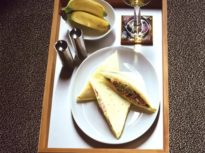 Tramezzini mit Bohnen