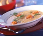 Linsencremesuppe