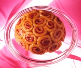 Himbeer-Quark-Charlotte