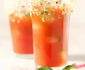 Erfrischender Tomatendrink