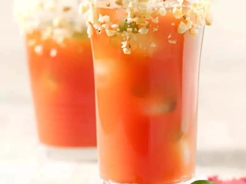 Erfrischender Tomatendrink