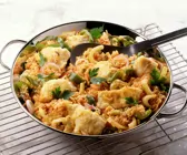 Fischpaella