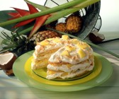 Kokos-Ananas-Torte