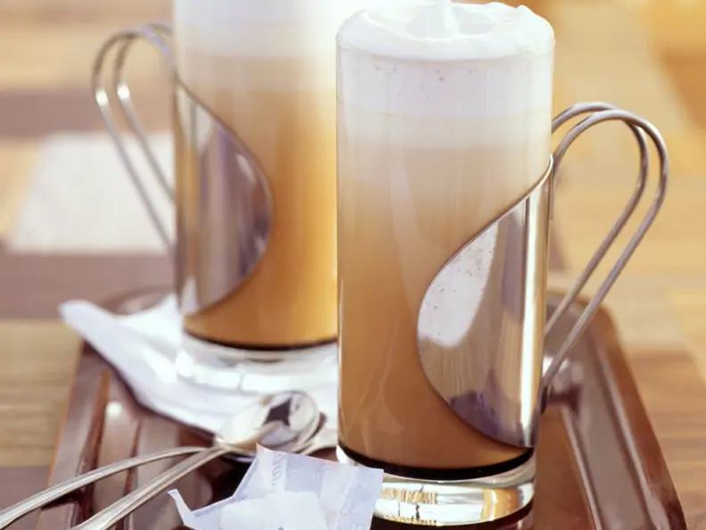Karamell-Kaffee
