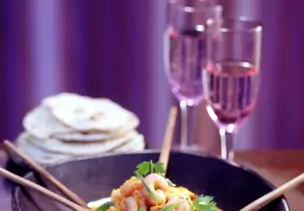 Curry-Shrimps