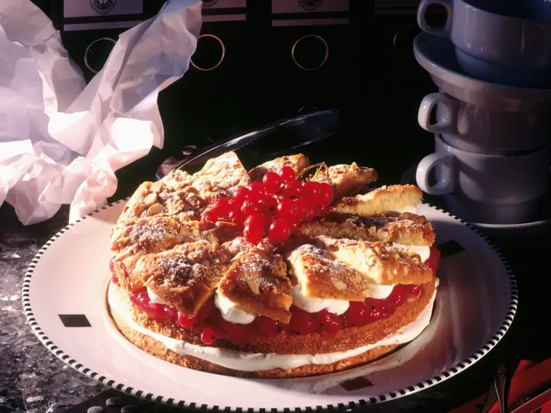 Johannisbeertorte